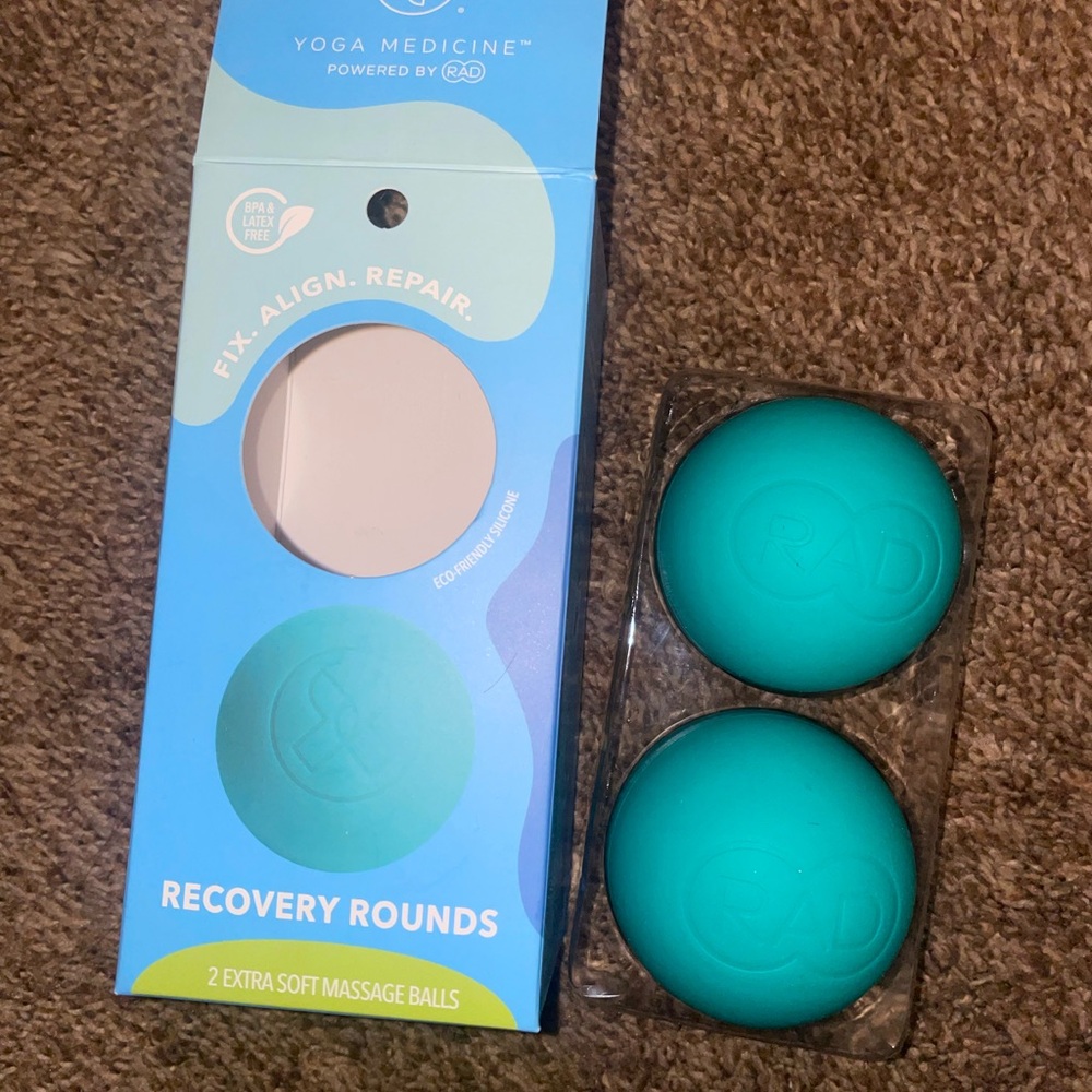 RAD Recovery Rounds Massage Balls